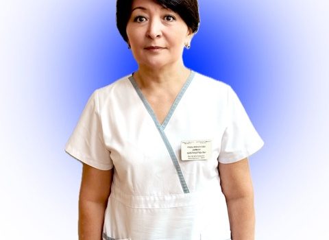 Рахымжанова Айман Қаблахатқызы